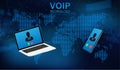 Voip call system voice phone technology